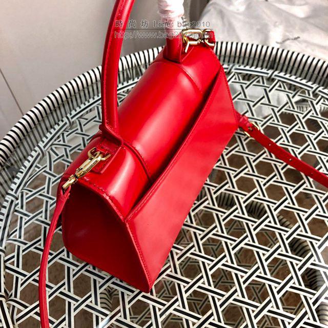 Balenciaga女包 巴黎世家新爆款沙漏包 Box小皮手提包 巴黎世家單肩斜挎包  csbl1162